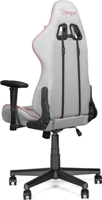 Ranqer Felix Gamingstuhl, weiß/rosa