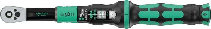 Wera Click-Torque Lock A 5 R/L Drehmomentschlüssel, 1/4"