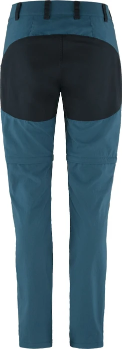 Fjällräven Abisko Midsummer Zip-Off Hose lang indigo blue/dark navy (Damen)