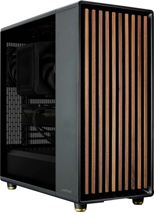 Captiva Entry Gaming R10-2105, Ryzen 7 5700X, 16GB RAM, 1TB SSD, Arc B580 Graphics, Windows 11 Home