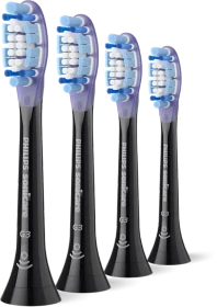 Philips HX9054/88 Sonicare G3 Premium Gum Care Ersatzbürste schwarz, 4 Stück