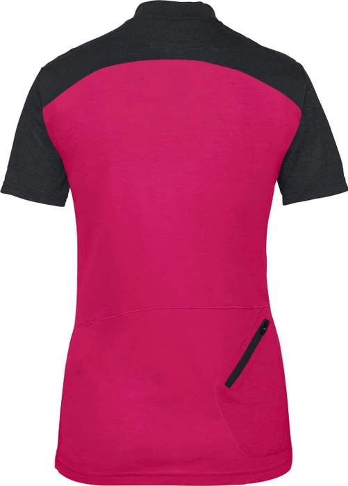 Vaude Tremalzo IV Trikot kurzarm bramble (Damen)
