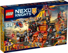 LEGO Nexo Knights - Jestros Vulkanfestung