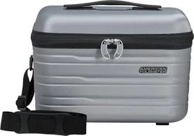 American Tourister Flashline Beauty Case sky silver
