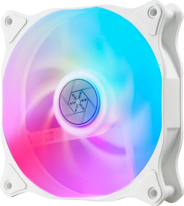 SilverStone Permafrost PF360W-ARGB, weiß, V2