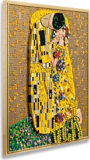 LEGO Art - Gustav Klimt - Der Kuss