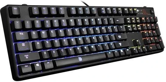 Tt esports Poseidon Z RGB Gaming Keyboard, Kailh BLUE, USB, DE