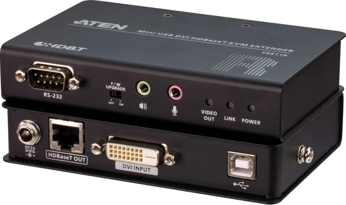 ATEN CE611, Mini USB HDBaseT DVI KVM Extender