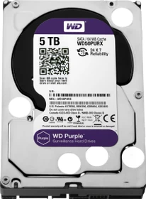 Western Digital WD Purple 5TB, 24/7, 512e / 3.5" / SATA 6Gb/s