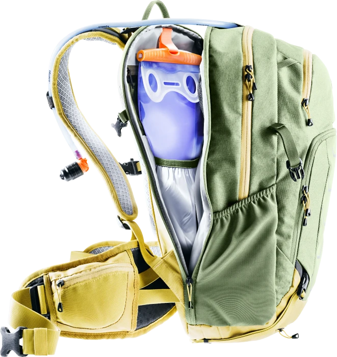Deuter Attack 20 khaki/turmeric