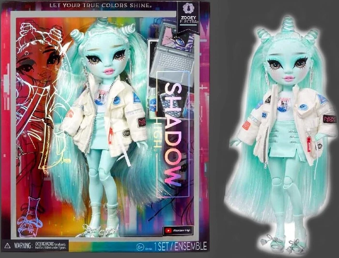 MGA Entertainment Rainbow High - Fashion Doll - Zooey Electra