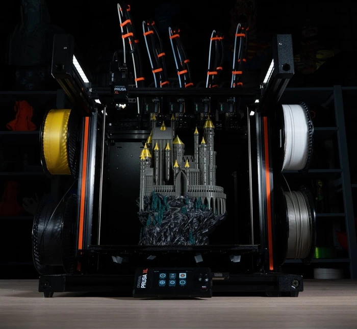 Prusa XL, Fertigmodell, 1 Werkzeugkopf