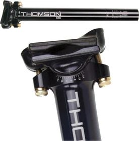 Thomson Elite 31.6mm/410mm 0mm Setback Sattelstütze schwarz