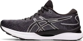 Asics Gel-Nimbus 24 schwarz/weiß (Herren)
