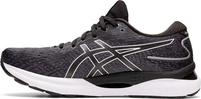 Asics Gel-Nimbus 24 schwarz/weiß (Herren)