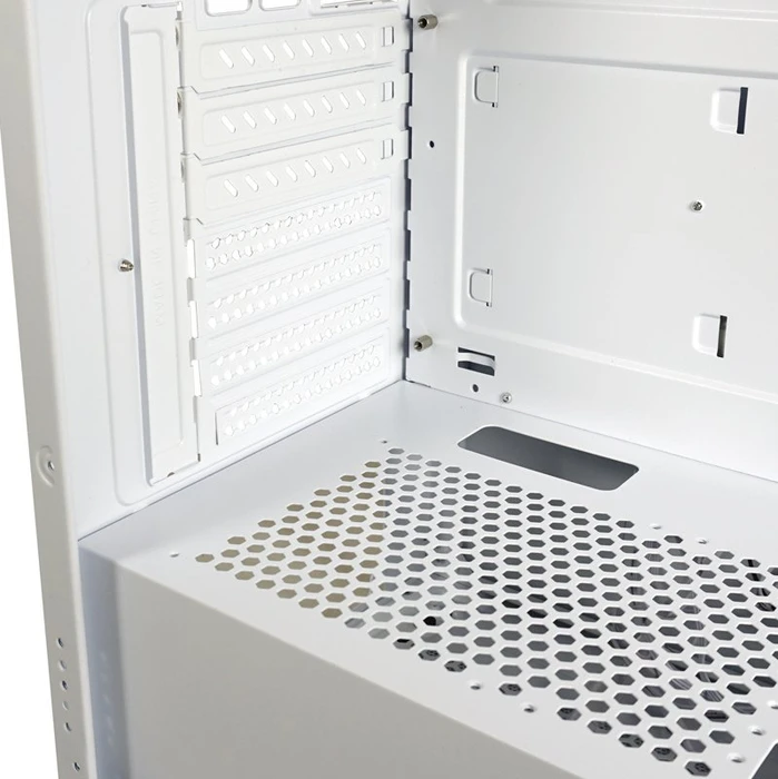 LC-Power Gaming 715W Seamless_Pale_X, weiß, Glasfenster