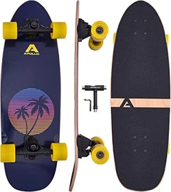 Apollo Surf Style Komplettboard miami sunset