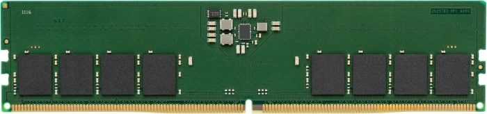 Kingston UDIMM 32GB, DDR5-4800, CL40, 2RX8, ECC