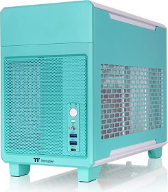 Thermaltake TR100 Mint Strawberry, türkis, Mini-ITX