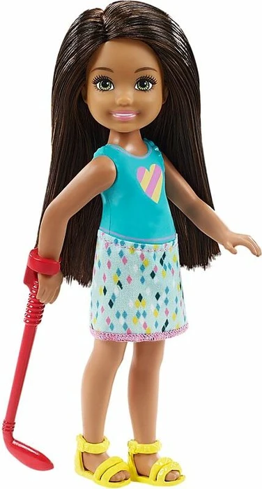 Mattel Barbie - Club Chelsea Puppe und Mini-Golf Spielset