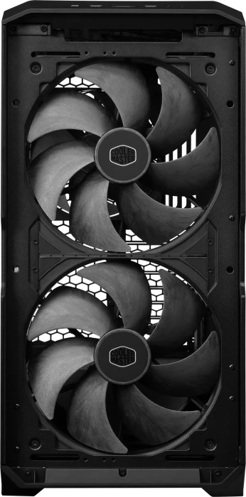 Cooler Master HAF II 500, schwarz, Glasfenster