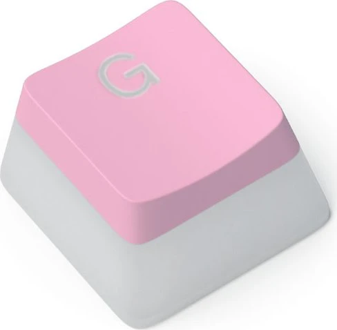 Glorious Aura V2 Keycap Set, Kunststoff (PBT) Double-Shot, rosa, 145 Tasten (104+41), ANSI-US