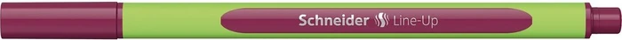 Schneider Line-Up Tintenroller (Mine) carmine red/grün (191019)