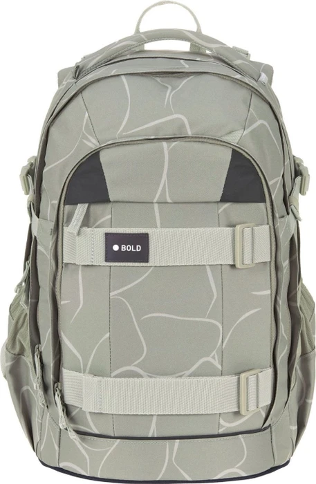 Lässig Bold Origin curve grün Schulrucksack