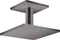 Hansgrohe Axor ShowerSolutions Kopfbrause 250/250 2jet mit Deckenanschluss brushed black chrome Vorschaubild