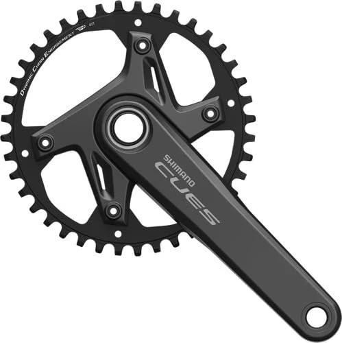Shimano CUES FC-U6040-1 40 Zähne Kurbelgarnitur 170mm