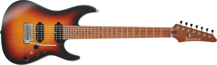 Ibanez AZ24027 TFF Tri-Fade Burst Flat