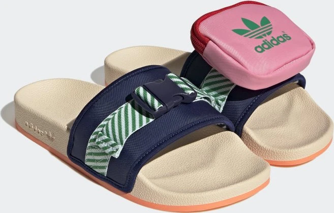 adidas Adilette night sky/bliss orange/bliss pink (Herren)
