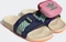 adidas Adilette night sky/bliss orange/bliss pink (Herren) Vorschaubild
