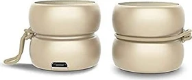 Xoopar Yoyo Speaker Stereo gold