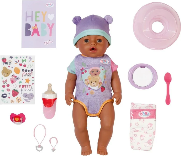 Zapf creation BABY born Puppe - Eva 43cm