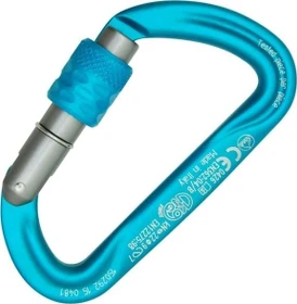 Kong Argon Schraubkarabiner