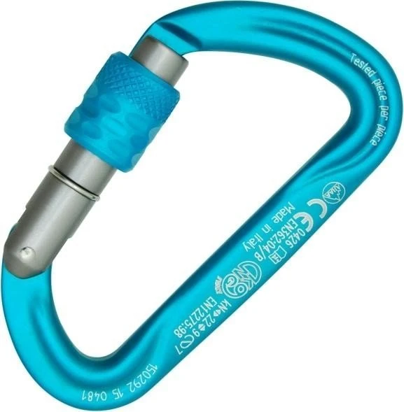 Kong Argon Schraubkarabiner