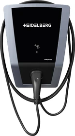 Heidelberg Wallbox connect home, 7.5m Ladekabel