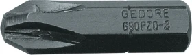 Gedore 690 PZD 2 S-010 Pozidriv Bit 1/4", PZ2x25mm, 10 Stück