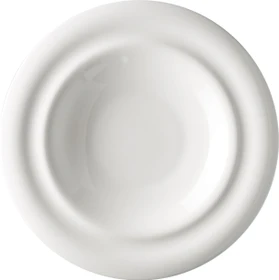 Rosenthal Jade Sphera Weiß Gourmetteller tief 30cm