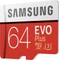 Samsung EVO Plus R100/W60 64GB Kit, UHS-I U3, Class 10 Vorschaubild
