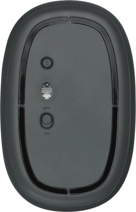 Rapoo M660 Silent Multi-mode Wireless dunkelgrau, USB/Bluetooth