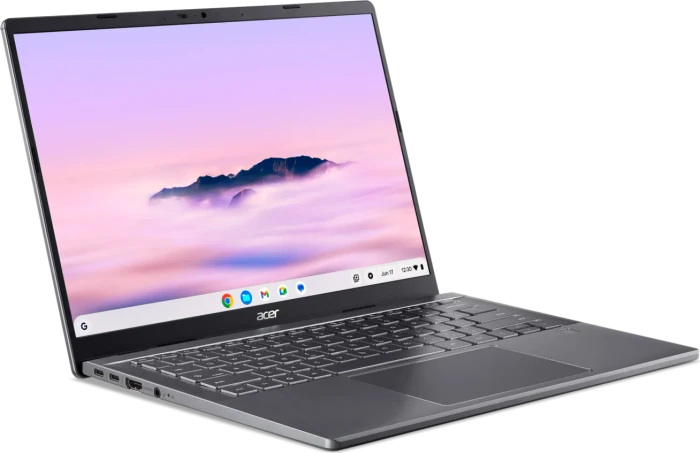 Acer Chromebook Plus 714 CBE794-1T-72G1, Steel Gray, Core Ultra 7 155U, 16GB RAM, 512GB SSD, DE