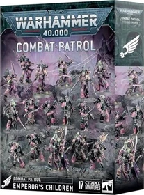 Games Workshop Warhammer 40.000 - Emperor's Children - Combat Patrol