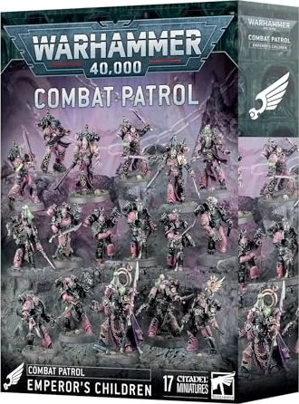 Games Workshop Warhammer 40.000 - Emperor's Children - Combat Patrol
