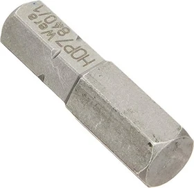 Wera 840/1 Z Innensechskant Bit 1/4", 7x25mm, 1 Stück