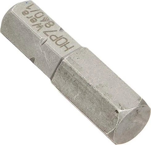 Wera 840/1 Z Innensechskant Bit 1/4", 7x25mm, 1 Stück