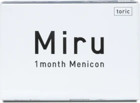 Menicon Miru 1month Menicon toric, -5.00 Dioptrien, 6 Stück