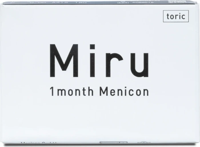 Menicon Miru 1month Menicon toric, -5.00 Dioptrien, 6 Stück