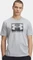Under Armour Boxed Funktionsshirt kurzarm mod gray light heather/black (Herren) Vorschaubild